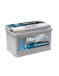 Car Battery, Macht NORDIK 12V 72Ah, 700 A, 278x175x175mm