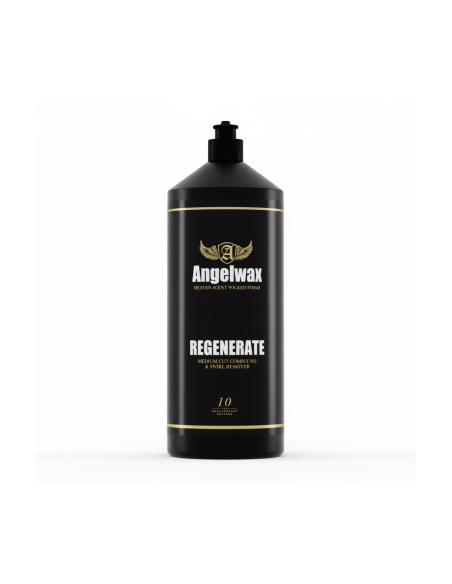 Pasta Polish Mediu Abraziva si One Step Angelwax Regenerate Medium Cut Compound, 1l