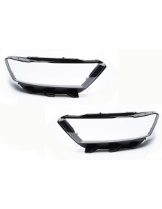 Set of 2 headlight bottles compatible with Volkswagen...