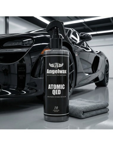 Rapid Detailing Solution with Graphene Angelwax...