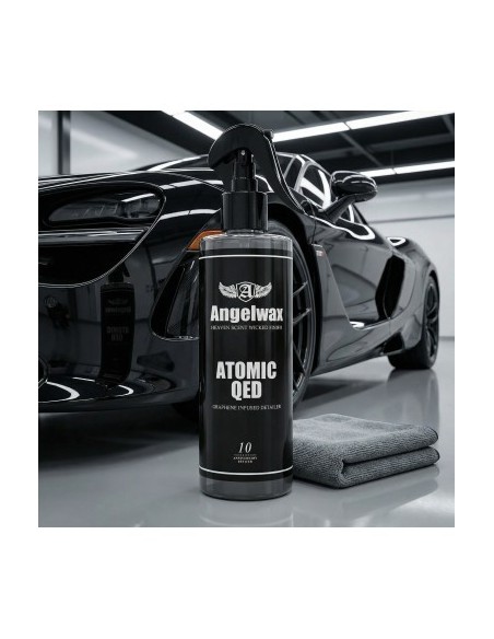 Rapid Detailing Solution with Graphene Angelwax Dark Star Atomic QED, 500ml
