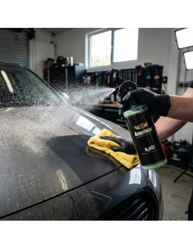 Quick Wash Solution Without Rinsing Angelwax...