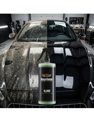 Quick Wash Solution Without Rinsing Angelwax...