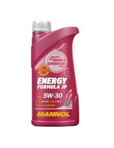 MANNOL ENERGY FORMULA JP 5W30 motorolaj, 1L