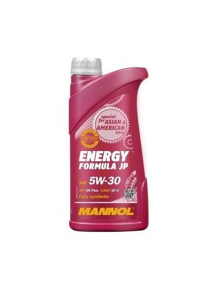 Моторно масло MANNOL ENERGY FORMULA JP 5W30, 1L