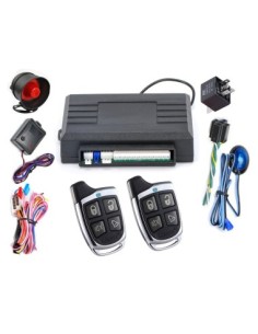 Car alarm with 2 remote controls KD-F20