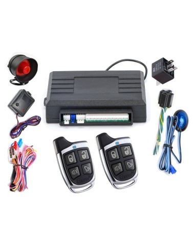 Car alarm with 2 remote controls KD-F20