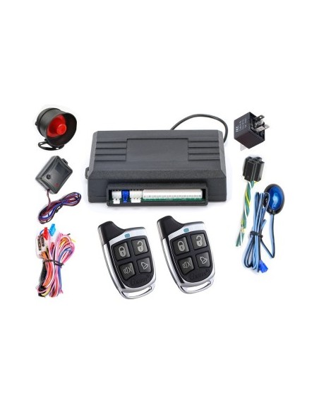 Car alarm with 2 remote controls KD-F20