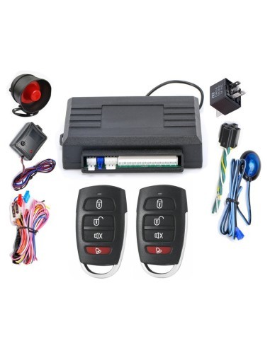 Car alarm with 2 remotes KD-X9