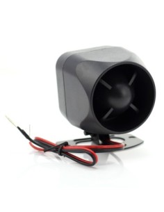 Universal 1 Ton Car Siren 20W