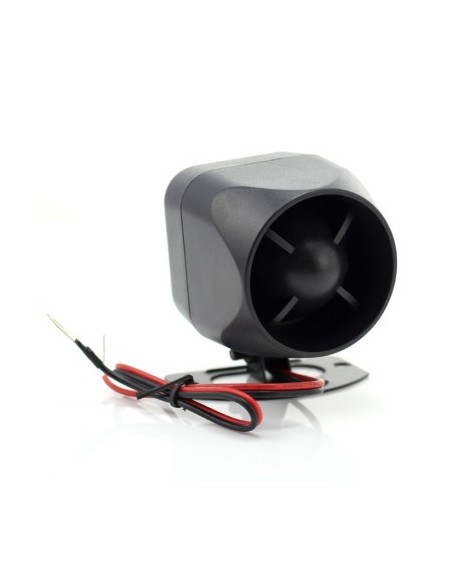 Universal 1 Ton Car Siren 20W