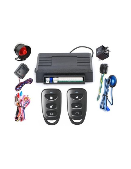 Car Alarm with 2 Remote Controls KD-59-4