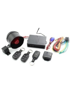 CARGUARD CAR 001 Car Alarm