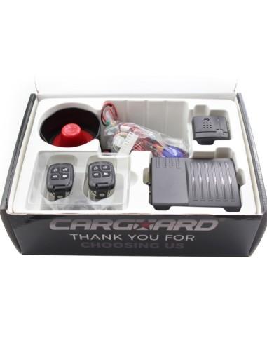CARGUARD CAR 001 Car Alarm