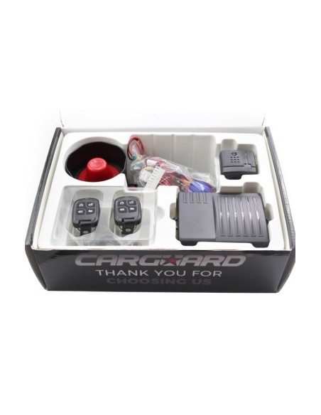 CARGUARD CAR 001 Car Alarm