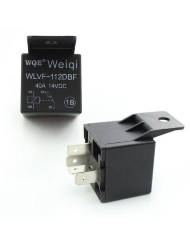 Car alarm with 2 remote controls with folding key