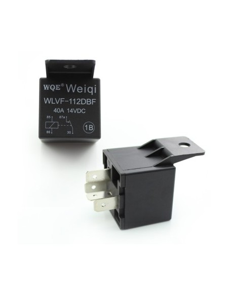 Car alarm with 2 remote controls with folding key