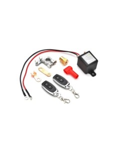 Car Battery Disconnect Switch with Remote 12v 200A... 2