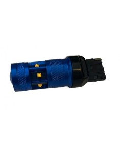 Car LED T20 7443 Yellow Canbus With 9 SMD 2525 12-24V... 2