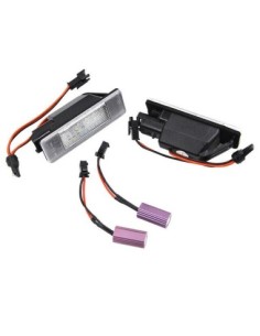 Set 2 Lampi Numar LED για Fiat Ulysse, Scudo