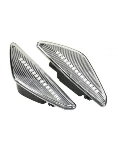Set of 2 Dynamic LED Wing Turn Signals for BMW X3 F25, X5...