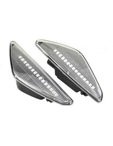 2 db Dinamikus LED Oldalsó Jelzőfény Készlet BMW X3 F25, X5 E70, X6 E71-hez