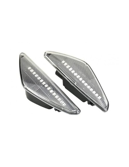 2 db Dinamikus LED Oldalsó Jelzőfény Készlet BMW X3 F25, X5 E70, X6 E71-hez
