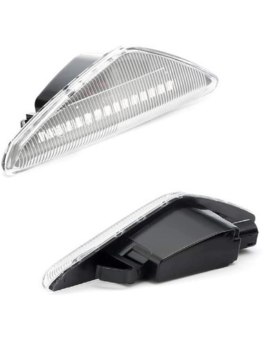 2 db Dinamikus LED Oldalsó Jelzőfény Készlet...