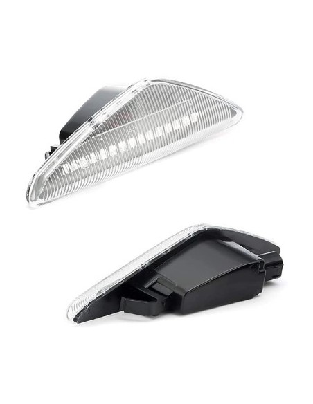 2 db Dinamikus LED Oldalsó Jelzőfény Készlet BMW X3 F25, X5 E70, X6 E71-hez