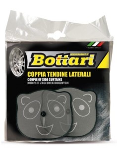Σετ 2 πλευρικών ηλιακών προστατευτικών "COLOR PANDA" 36... 2