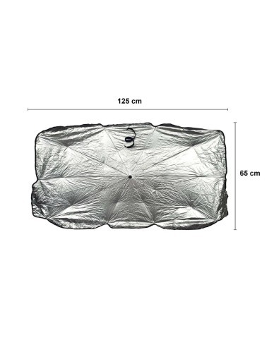 Car Sunshade Umbrella Type, 135x65cm