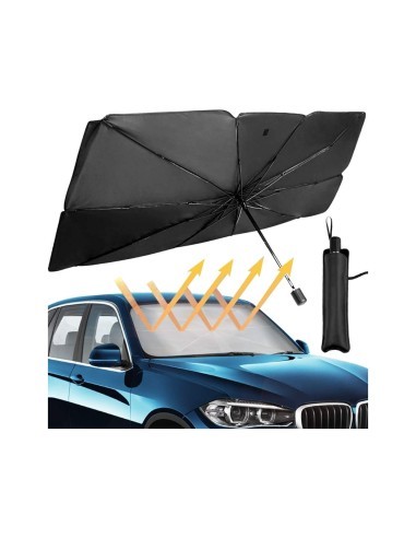 Car Sunshade Umbrella Type, 135x65cm