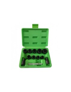 Striped Socket Set 3/8` for Worn and Anti-theft Screws 6...