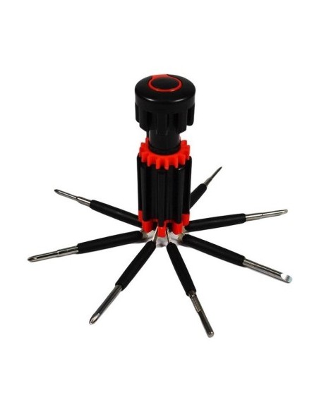 Set of 8 screwdrivers Bottari