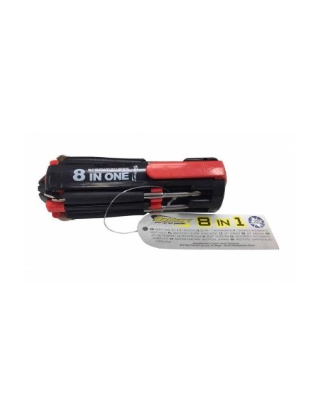 Set of 8 screwdrivers Bottari