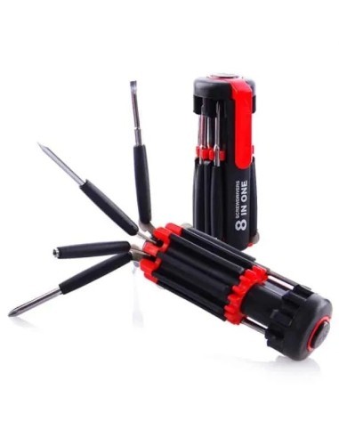 Set of 8 screwdrivers Bottari