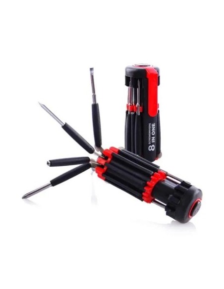 Set of 8 screwdrivers Bottari