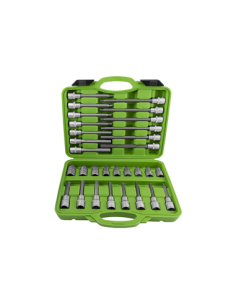 Hexagonal Socket Head Set for Screws with 30 Pieces