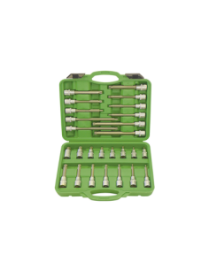 Socket Head Set for Screws 12 Faces with 26 Pieces