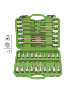 Torx Fejű Készlet Csavarokhoz 32 Darabbal