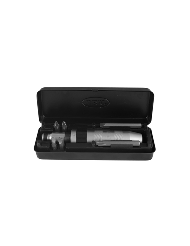 Impact Screwdriver Set with Bits and Adapters...