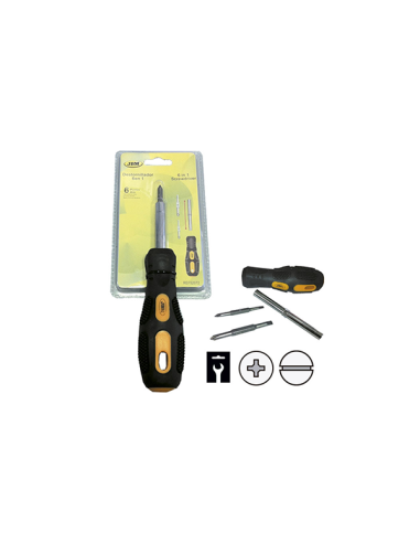 Screwdriver 6 In 1