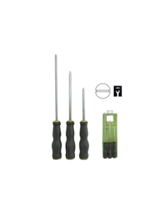 Set of 3 Flat Screwdrivers