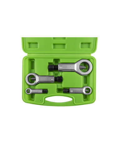 Set of 4 Devices for Cutting Nuts