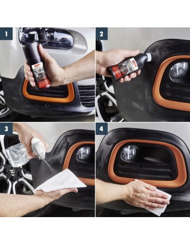 Exterior Plastic Restoration Solution SONAX...