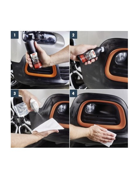 Exterior Plastic Restoration Solution SONAX Plastic Restorer Black 100ml