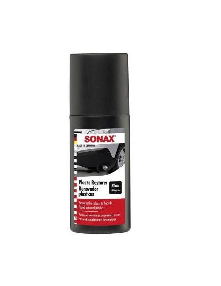 Exterior Plastic Restoration Solution SONAX Plastic Restorer Black 100ml