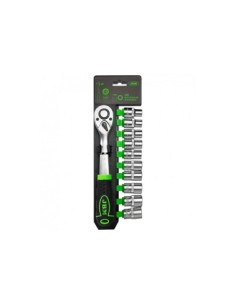 Ratchet Wrench Set with 72 Teeth 1/2 with Hexagonal Sockets