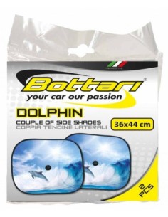 Set 2 side sunshades Dolphin 36x44 cm Bottari 2
