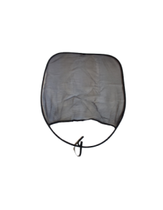 Set of 2 rectangular foldable sunshades without suction...